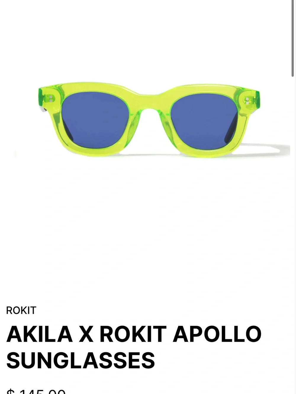 Akila x Rokit Apollo Sunglasses